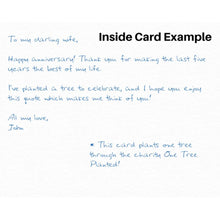 Load image into Gallery viewer, Tree Quote Card